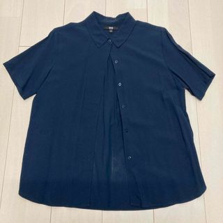 ユニクロ(UNIQLO)のUNIQLO シャツ(シャツ/ブラウス(半袖/袖なし))