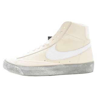 ナイキ(NIKE)のNIKE ナイキ Blazer Mid EMB Embedded/Summit White DV0797-100 ブレーザー ミッドカットスニーカー EMB エンベデッド/サミット US9/27cm ホワイト(スニーカー)