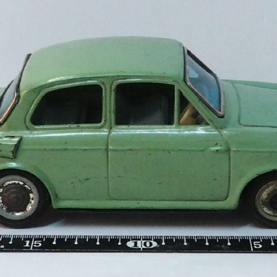 BANDAI - 萬代屋【三菱コルト デラックス黄緑ミラー欠ホイル1個 BANDAI - 萬代屋【三菱コルト デラックス黄緑ミラー欠ホイル1個