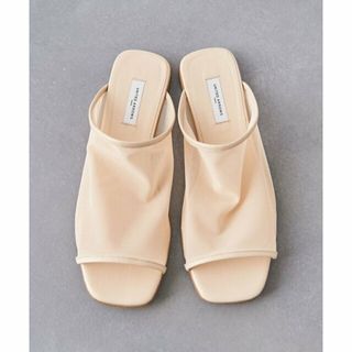 ユナイテッドアローズ(UNITED ARROWS)の【BEIGE】ワイド メッシュ ミュール(その他)