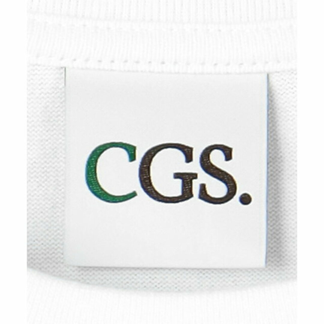 【WHITE】<CGS.> オーガニックコットン サーフシャック Tシャツ レディースのトップス(カットソー(長袖/七分))の商品写真