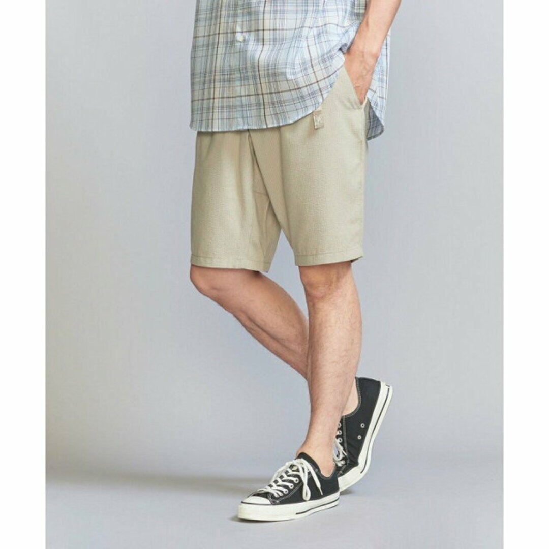 BEAUTY&YOUTH UNITED ARROWS(ビューティアンドユースユナイテッドアローズ)の【BEIGE】【別注】<GRAMICCI> SEERSUCKER SHORTS/ショートパンツ その他のその他(その他)の商品写真