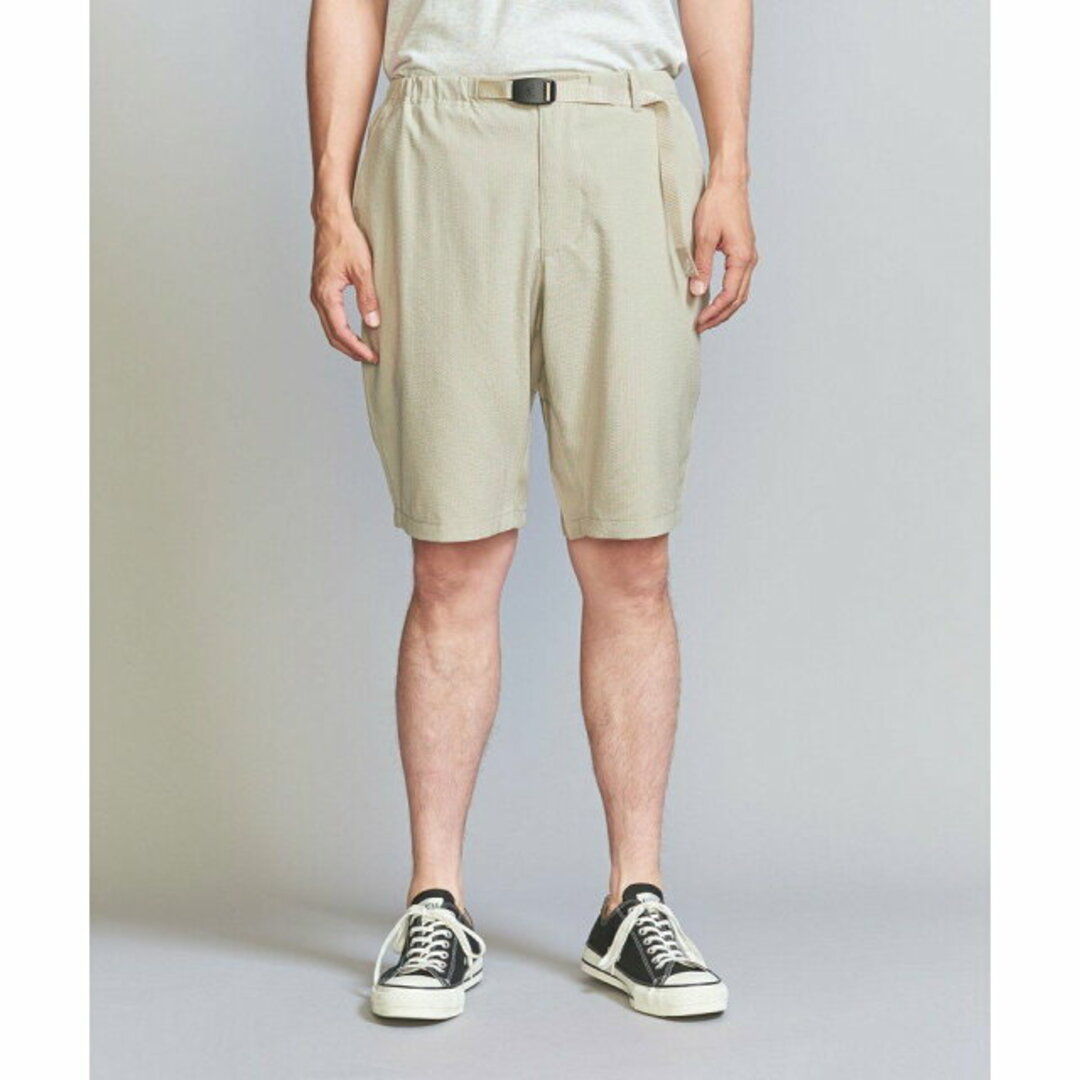 BEAUTY&YOUTH UNITED ARROWS(ビューティアンドユースユナイテッドアローズ)の【BEIGE】【別注】<GRAMICCI> SEERSUCKER SHORTS/ショートパンツ その他のその他(その他)の商品写真