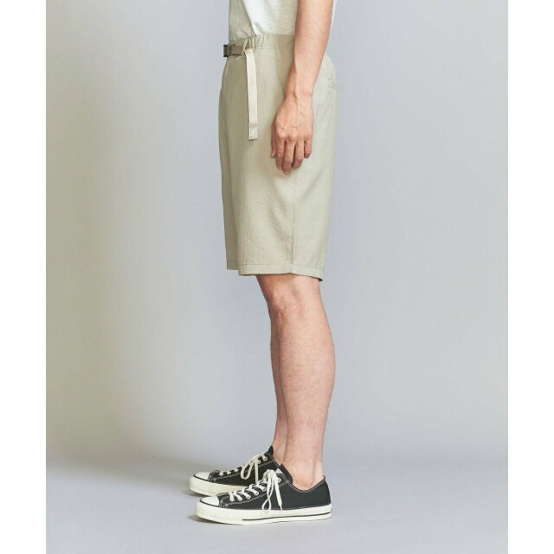 BEAUTY&YOUTH UNITED ARROWS(ビューティアンドユースユナイテッドアローズ)の【BEIGE】【S】【別注】<GRAMICCI> SEERSUCKER SHORTS/ショートパンツ その他のその他(その他)の商品写真