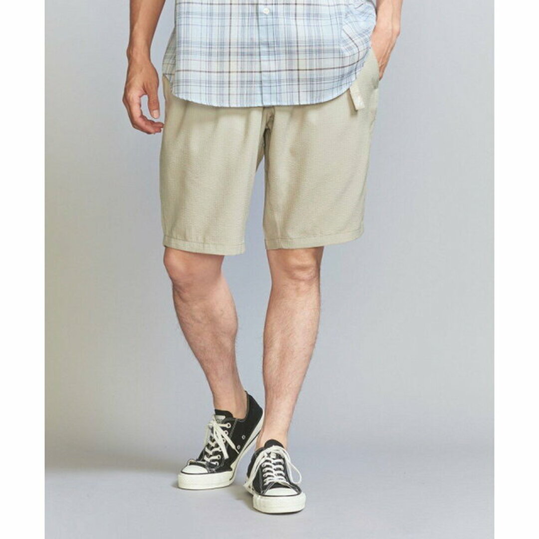 BEAUTY&YOUTH UNITED ARROWS(ビューティアンドユースユナイテッドアローズ)の【BEIGE】【別注】<GRAMICCI> SEERSUCKER SHORTS/ショートパンツ その他のその他(その他)の商品写真