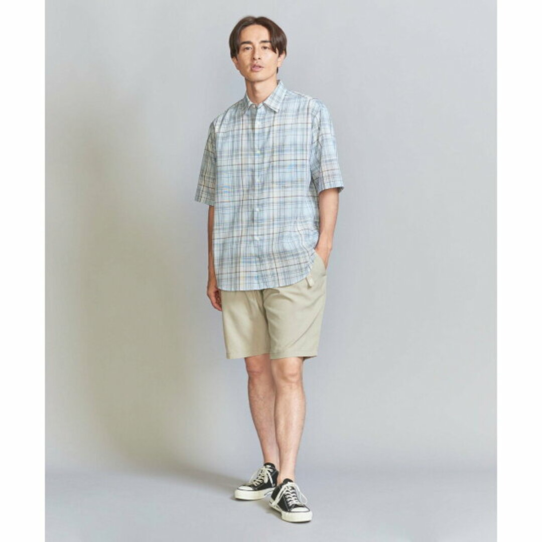 BEAUTY&YOUTH UNITED ARROWS(ビューティアンドユースユナイテッドアローズ)の【BEIGE】【別注】<GRAMICCI> SEERSUCKER SHORTS/ショートパンツ その他のその他(その他)の商品写真