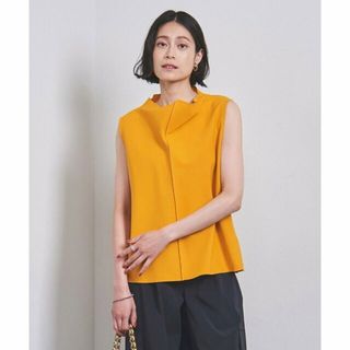 ユナイテッドアローズ(UNITED ARROWS)の【YELLOW】オフタートルネック ノースリーブ ブラウス(シャツ/ブラウス(長袖/七分))