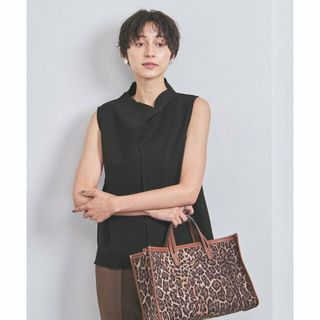 ユナイテッドアローズ(UNITED ARROWS)の【BLACK】オフタートルネック ノースリーブ ブラウス(シャツ/ブラウス(長袖/七分))