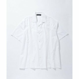 ユナイテッドアローズグリーンレーベルリラクシング(UNITED ARROWS green label relaxing)の【OFF WHITE】<GLR or>IND エンブロイド 半袖 シャツ -ユニセックス-(シャツ/ブラウス(長袖/七分))