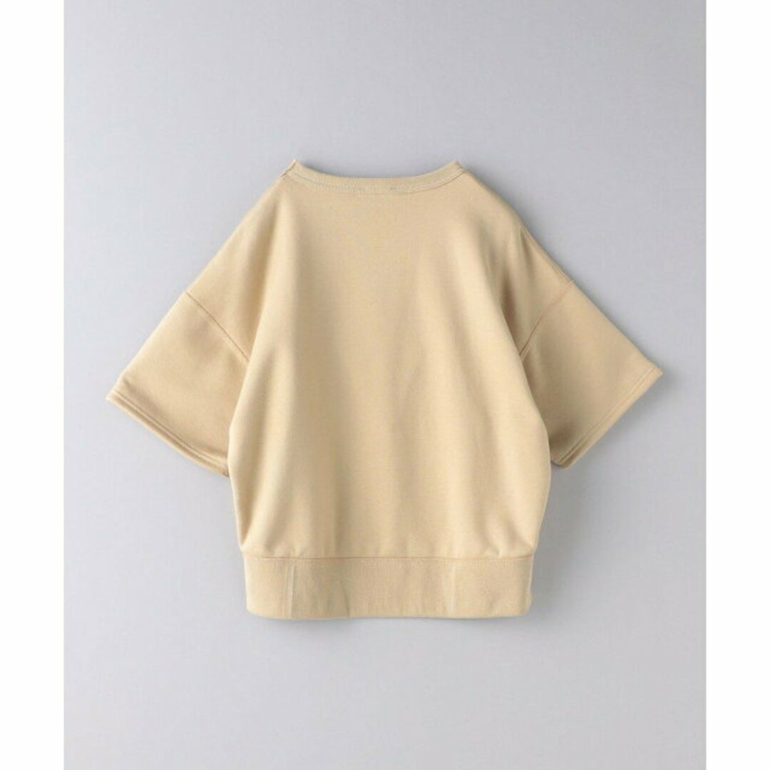 UNITED ARROWS(ユナイテッドアローズ)の【BEIGE】ハーフスリーブ スウェット レディースのトップス(トレーナー/スウェット)の商品写真