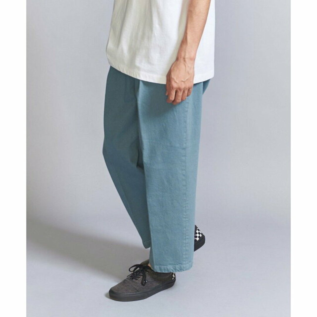 BEAUTY&YOUTH UNITED ARROWS(ビューティアンドユースユナイテッドアローズ)の【COBALT】【34inch】【別注】 <FARAH> T-TUCK WIDE PANTS/パンツ メンズのパンツ(チノパン)の商品写真