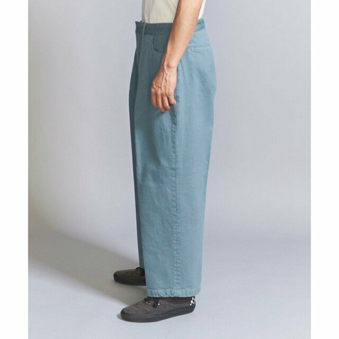 BEAUTY&YOUTH UNITED ARROWS(ビューティアンドユースユナイテッドアローズ)の【COBALT】【30inch】【別注】 <FARAH> T-TUCK WIDE PANTS/パンツ メンズのパンツ(チノパン)の商品写真