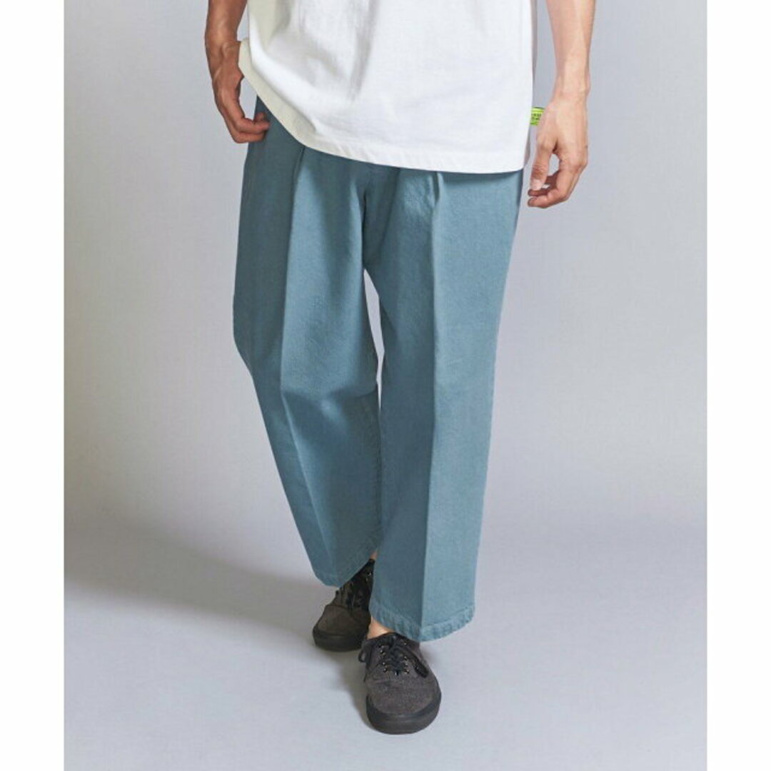 BEAUTY&YOUTH UNITED ARROWS(ビューティアンドユースユナイテッドアローズ)の【COBALT】【34inch】【別注】 <FARAH> T-TUCK WIDE PANTS/パンツ メンズのパンツ(チノパン)の商品写真