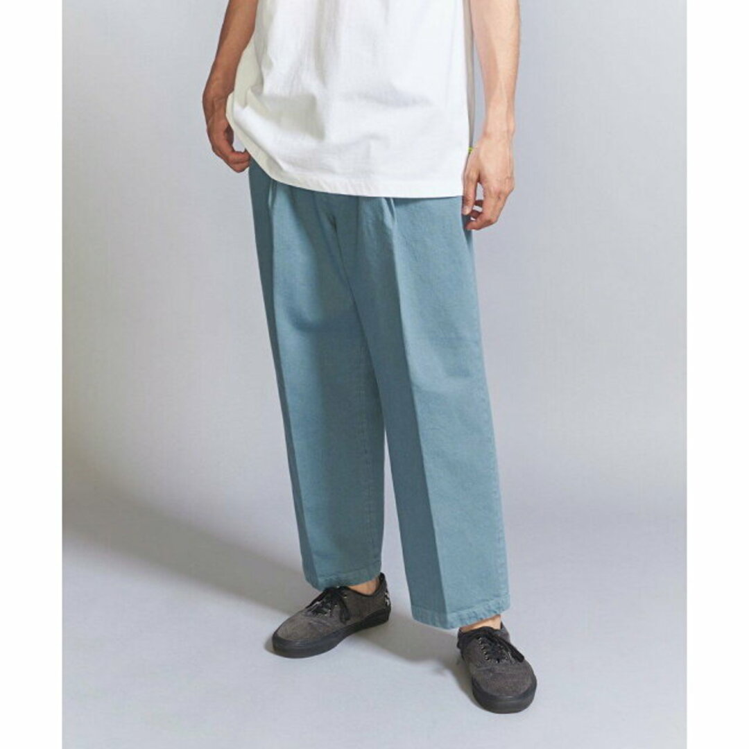 BEAUTY&YOUTH UNITED ARROWS(ビューティアンドユースユナイテッドアローズ)の【COBALT】【別注】 <FARAH> T-TUCK WIDE PANTS/パンツ メンズのパンツ(チノパン)の商品写真