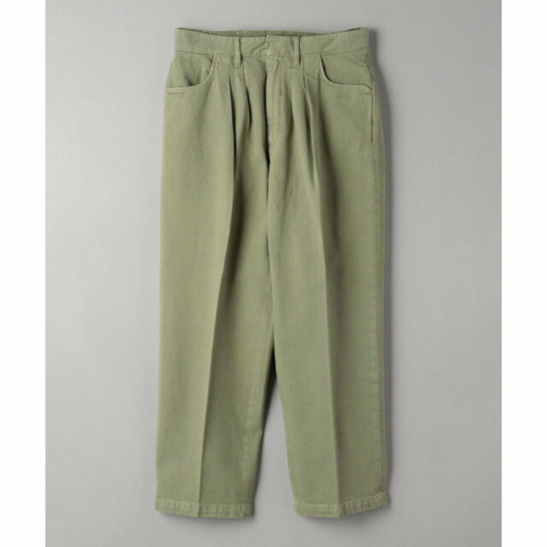 BEAUTY&YOUTH UNITED ARROWS(ビューティアンドユースユナイテッドアローズ)の【OLIVE】【別注】 <FARAH> T-TUCK WIDE PANTS/パンツ メンズのパンツ(チノパン)の商品写真