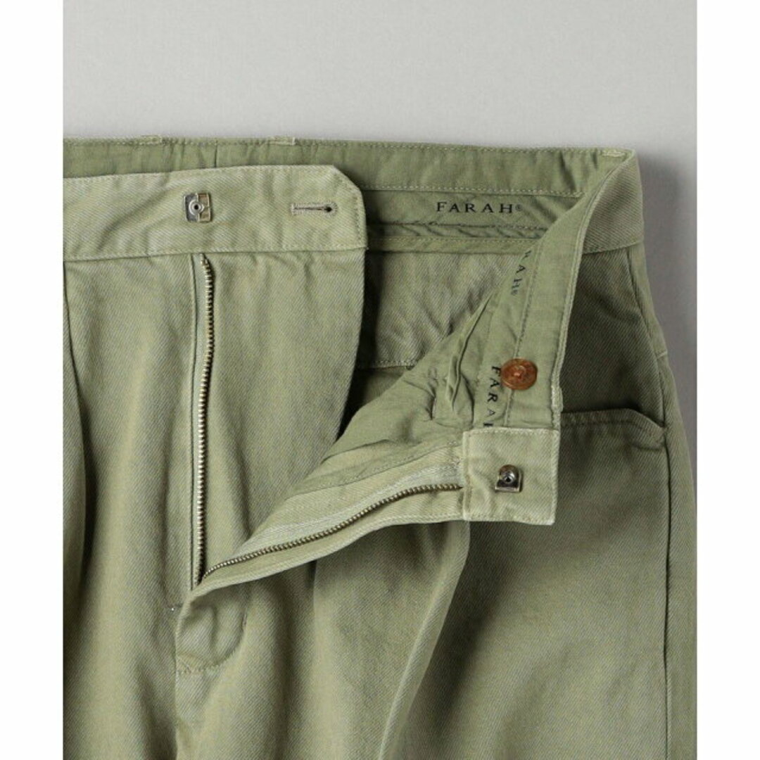 BEAUTY&YOUTH UNITED ARROWS(ビューティアンドユースユナイテッドアローズ)の【OLIVE】【別注】 <FARAH> T-TUCK WIDE PANTS/パンツ メンズのパンツ(チノパン)の商品写真