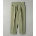 【OLIVE】【別注】 <FARAH> T-TUCK WIDE PANTS/パン