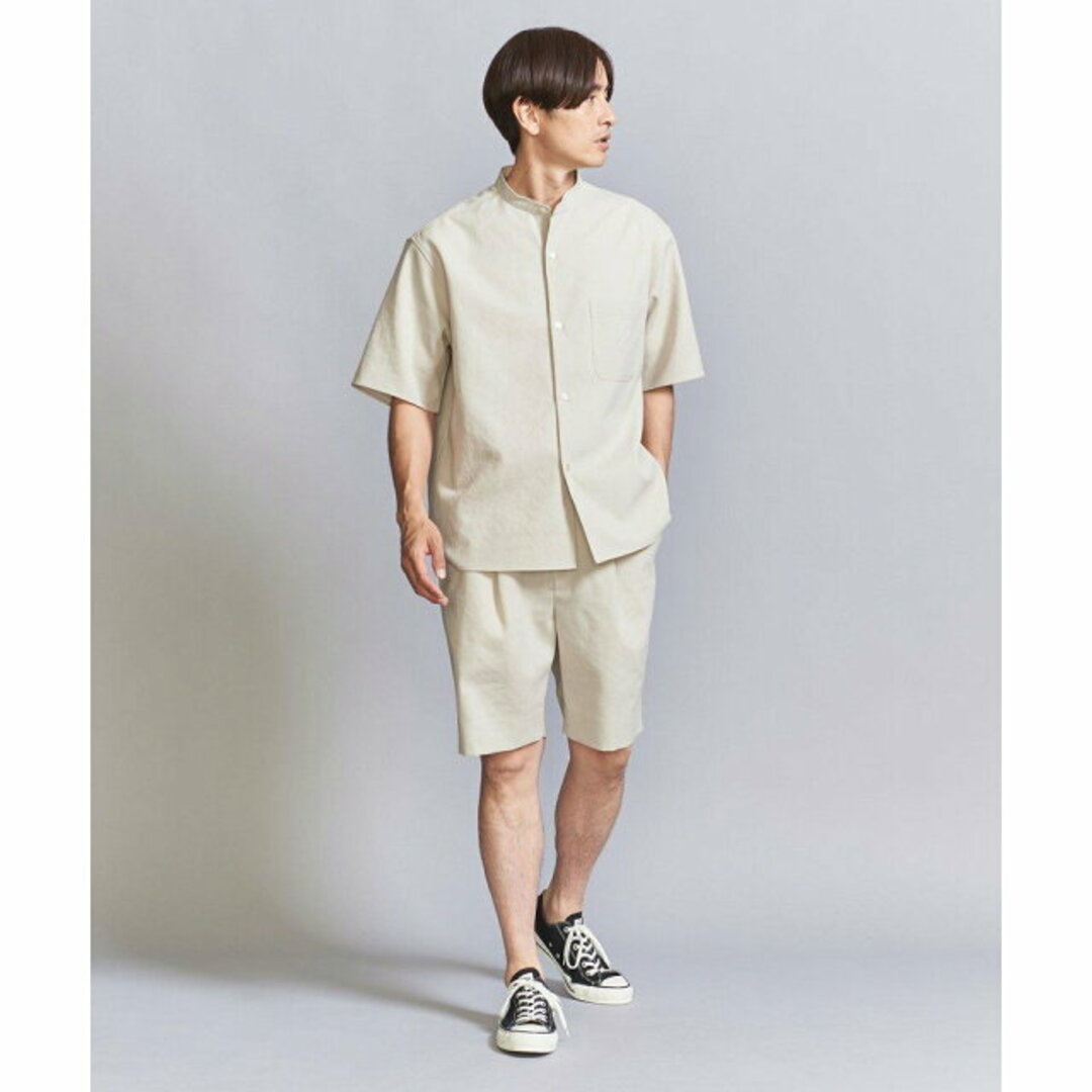 BEAUTY&YOUTH UNITED ARROWS(ビューティアンドユースユナイテッドアローズ)の【OFF WHITE】KOMATSU PACK プリミティヴ ショートパンツ -吸水速乾・セットアップ対応- その他のその他(その他)の商品写真