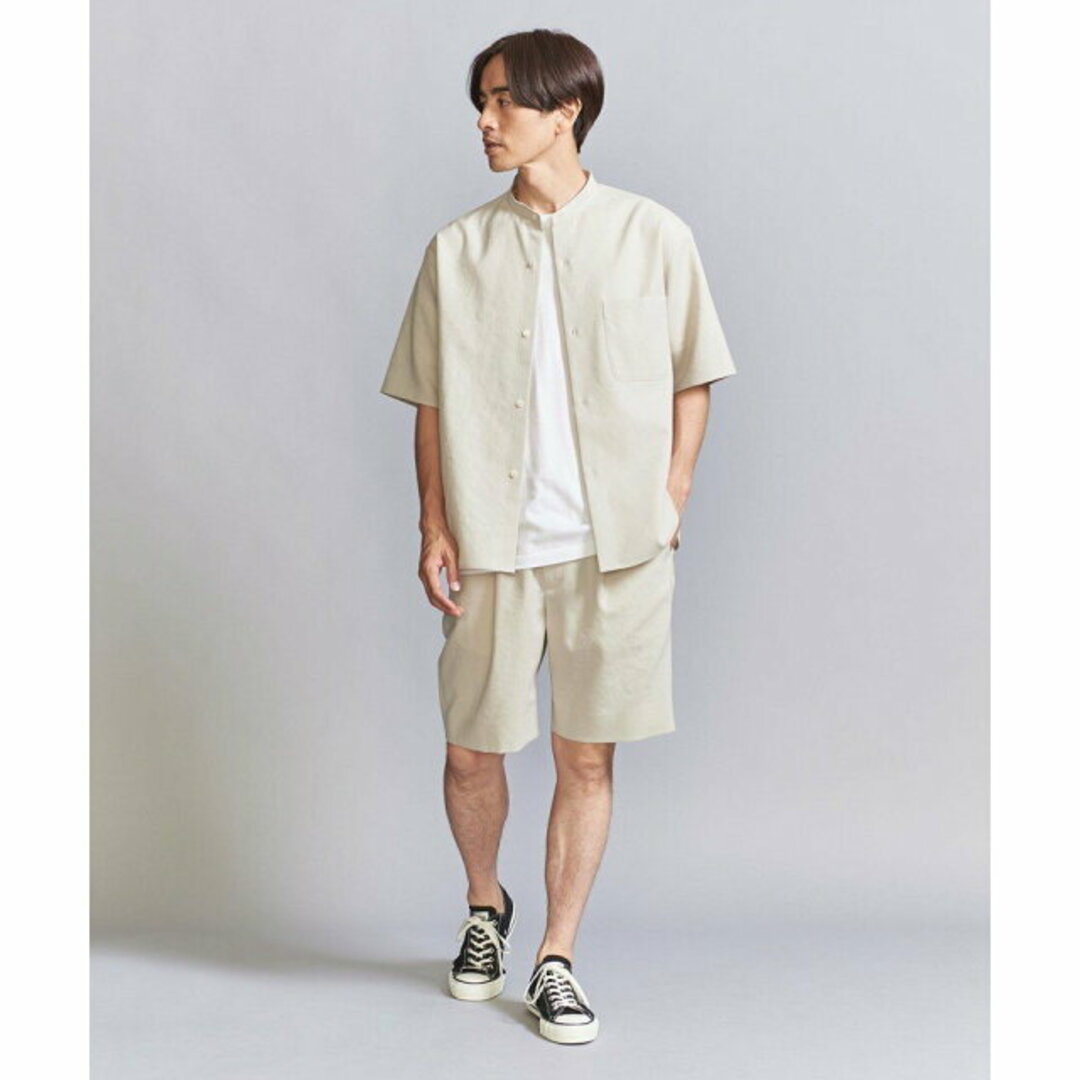 BEAUTY&YOUTH UNITED ARROWS(ビューティアンドユースユナイテッドアローズ)の【OFF WHITE】KOMATSU PACK プリミティヴ ショートパンツ -吸水速乾・セットアップ対応- その他のその他(その他)の商品写真