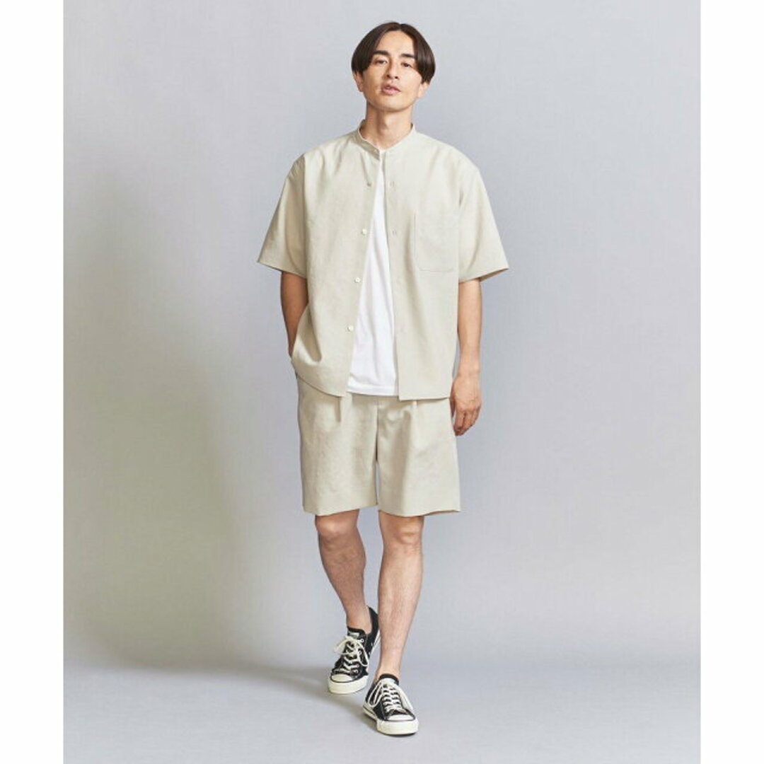 BEAUTY&YOUTH UNITED ARROWS(ビューティアンドユースユナイテッドアローズ)の【OFF WHITE】KOMATSU PACK プリミティヴ ショートパンツ -吸水速乾・セットアップ対応- その他のその他(その他)の商品写真