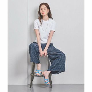 ユナイテッドアローズ(UNITED ARROWS)の【OFF WHITE】ジャージー フィット ミニTシャツ(その他)