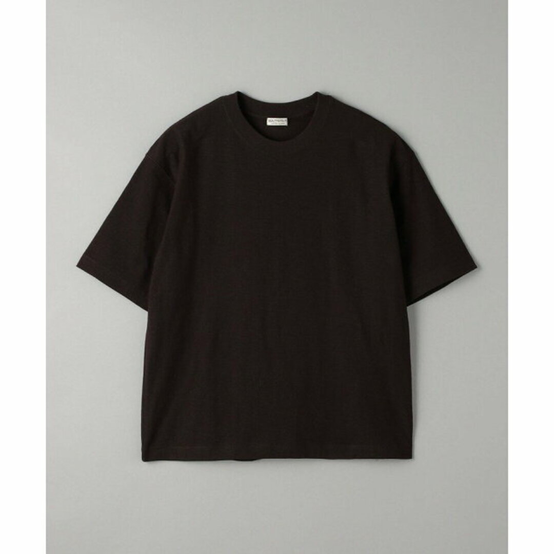 BEAUTY&YOUTH UNITED ARROWS(ビューティアンドユースユナイテッドアローズ)の【DK.BROWN】バック スラブ クルーネック Tシャツ その他のその他(その他)の商品写真