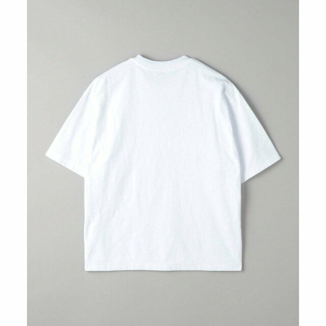 BEAUTY&YOUTH UNITED ARROWS(ビューティアンドユースユナイテッドアローズ)の【WHITE】【L】バック スラブ クルーネック Tシャツ その他のその他(その他)の商品写真