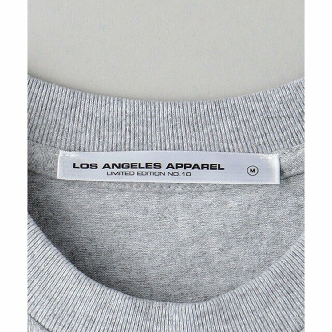 BEAUTY&YOUTH UNITED ARROWS(ビューティアンドユースユナイテッドアローズ)の【MD.GRAY】【M】【別注】 <LOS ANGELES APPAREL> LOGO TEE/Tシャツ その他のその他(その他)の商品写真