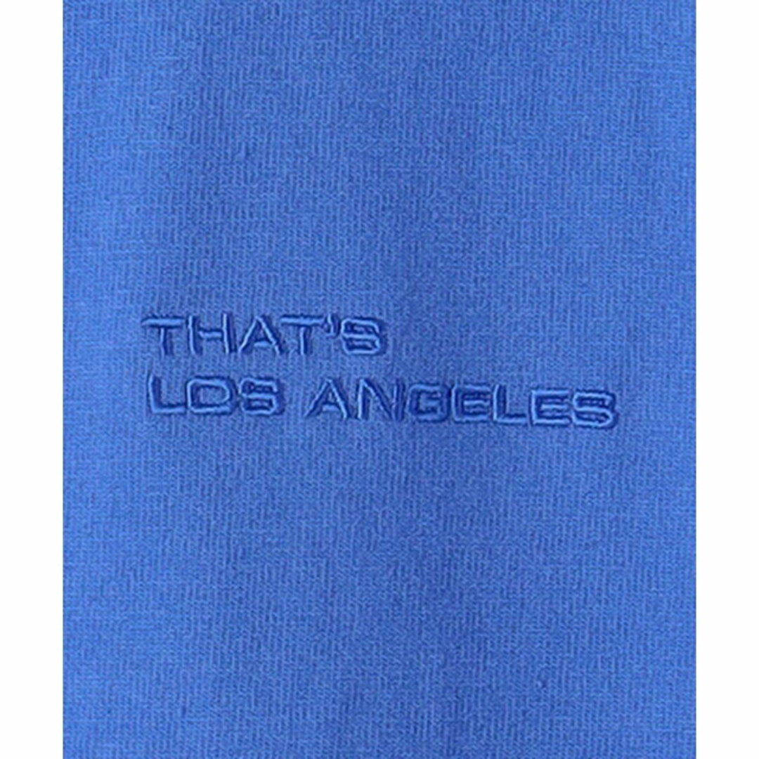 BEAUTY&YOUTH UNITED ARROWS(ビューティアンドユースユナイテッドアローズ)の【COBALT】【M】【別注】 <LOS ANGELES APPAREL> LOGO TEE/Tシャツ その他のその他(その他)の商品写真