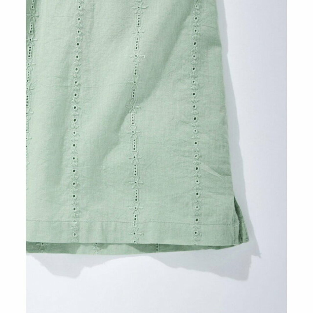 UNITED ARROWS green label relaxing(ユナイテッドアローズグリーンレーベルリラクシング)の【LIME】【L】<GLR or>IND シアー 半袖 シャツ -ユニセックス- レディースのトップス(シャツ/ブラウス(長袖/七分))の商品写真