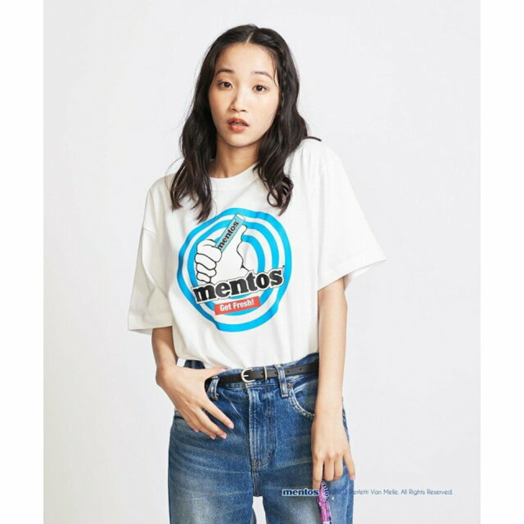 BEAUTY&YOUTH UNITED ARROWS(ビューティアンドユースユナイテッドアローズ)の【WHITE】<info. BEAUTY&YOUTH * mentos> ロゴ Tシャツ その他のその他(その他)の商品写真