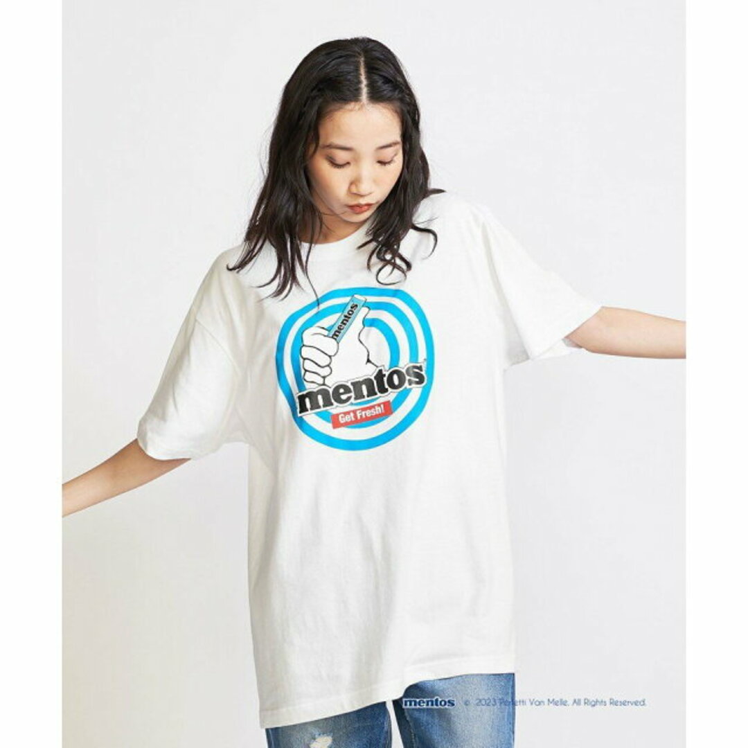 BEAUTY&YOUTH UNITED ARROWS(ビューティアンドユースユナイテッドアローズ)の【WHITE】【L】<info. BEAUTY&YOUTH * mentos> ロゴ Tシャツ その他のその他(その他)の商品写真