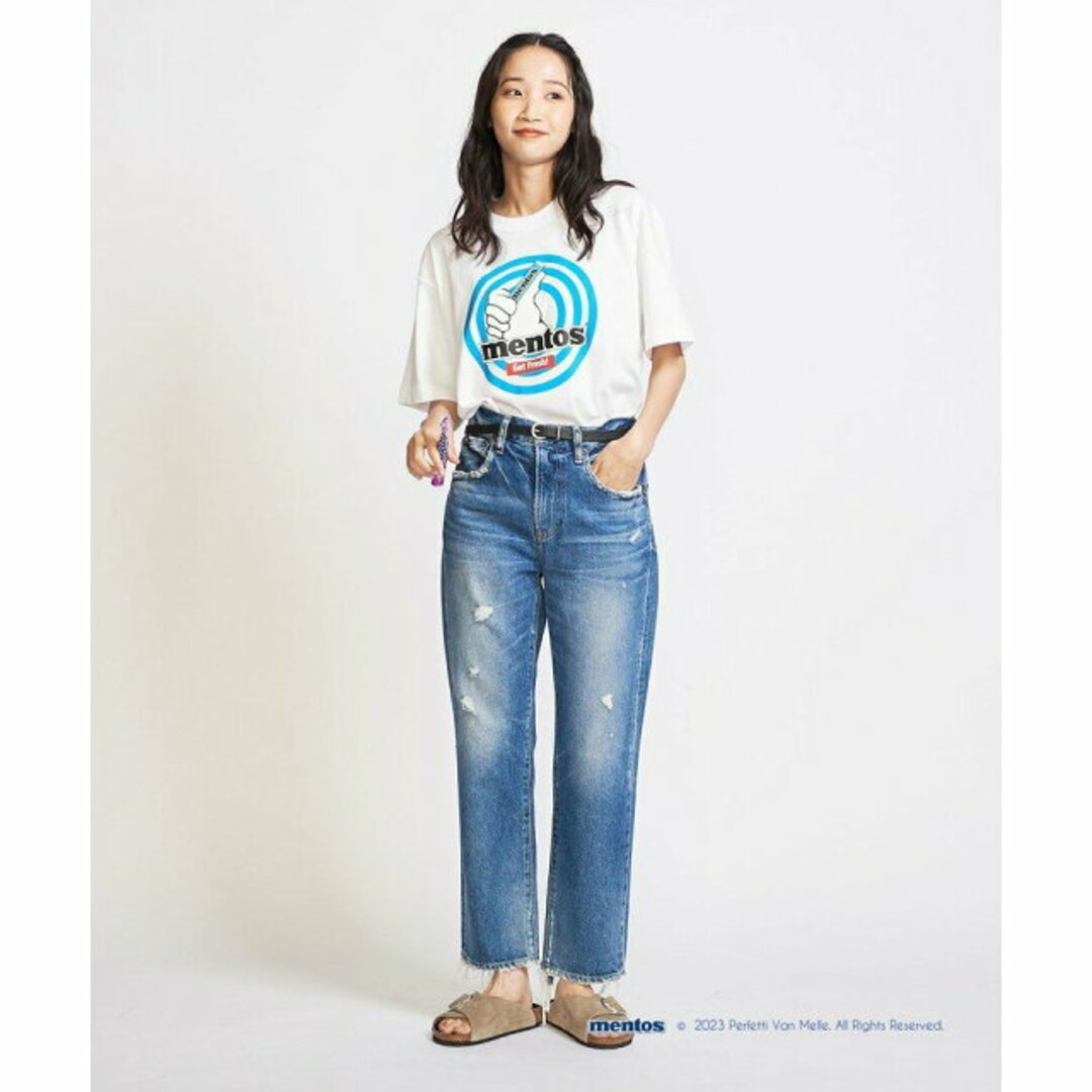 BEAUTY&YOUTH UNITED ARROWS(ビューティアンドユースユナイテッドアローズ)の【WHITE】【S】<info. BEAUTY&YOUTH * mentos> ロゴ Tシャツ その他のその他(その他)の商品写真