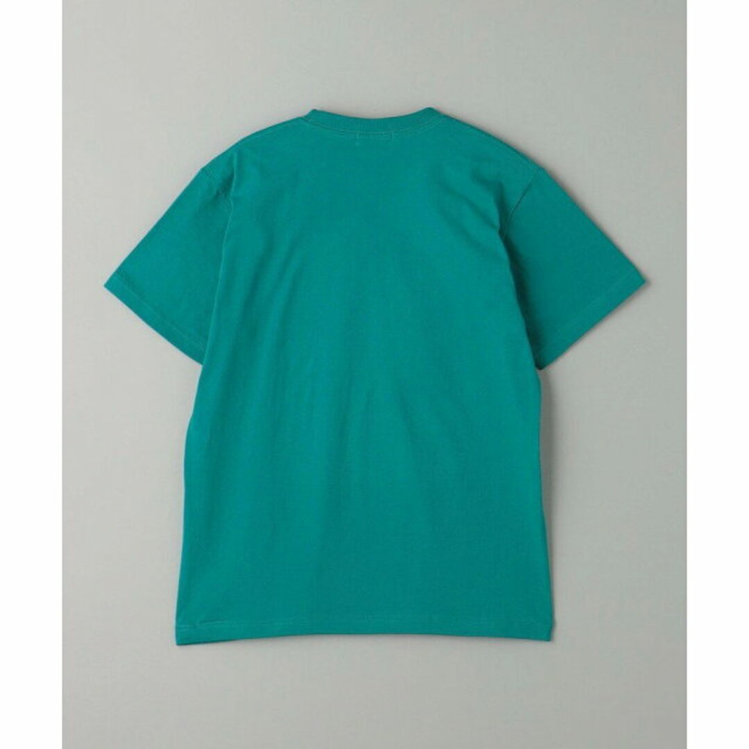 BEAUTY&YOUTH UNITED ARROWS(ビューティアンドユースユナイテッドアローズ)の【TURQUOISE】【XL】<info. BEAUTY&YOUTH * mentos> ロゴ Tシャツ その他のその他(その他)の商品写真