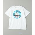 【WHITE】【L】<info. BEAUTY&YOUTH * mentos> ロゴ Tシャツ