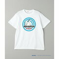 【WHITE】【S】<info. BEAUTY&YOUTH * mentos> ロゴ Tシャツ