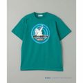 【TURQUOISE】【L】<info. BEAUTY&YOUTH * mentos> ロゴ Tシャツ