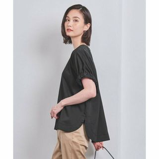 ユナイテッドアローズ(UNITED ARROWS)の【BLACK】USEFUL ギャザースリーブ ブラウス(シャツ/ブラウス(長袖/七分))