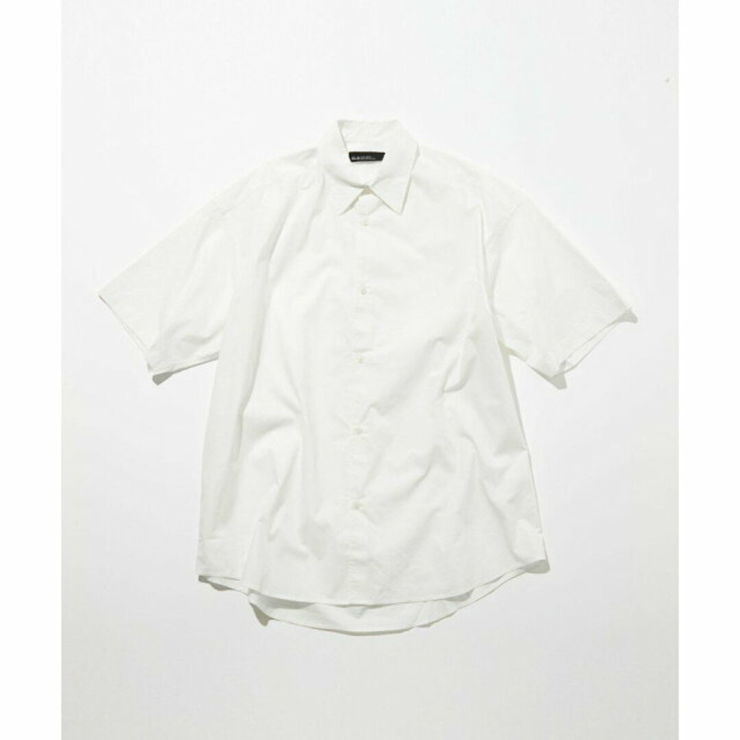 UNITED ARROWS green label relaxing(ユナイテッドアローズグリーンレーベルリラクシング)の【WHITE】<GLR or> ブロード 半袖 シャツ -ユニセックス- レディースのトップス(シャツ/ブラウス(長袖/七分))の商品写真