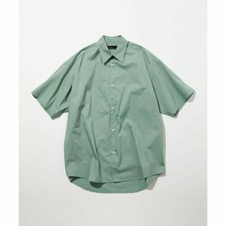 ユナイテッドアローズグリーンレーベルリラクシング(UNITED ARROWS green label relaxing)の【LIME】<GLR or> ブロード 半袖 シャツ -ユニセックス-(シャツ/ブラウス(長袖/七分))