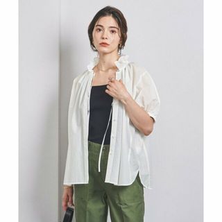 ユナイテッドアローズ(UNITED ARROWS)の【OFF WHITE】ドローストリング バルーンスリーブ ブラウス(シャツ/ブラウス(長袖/七分))