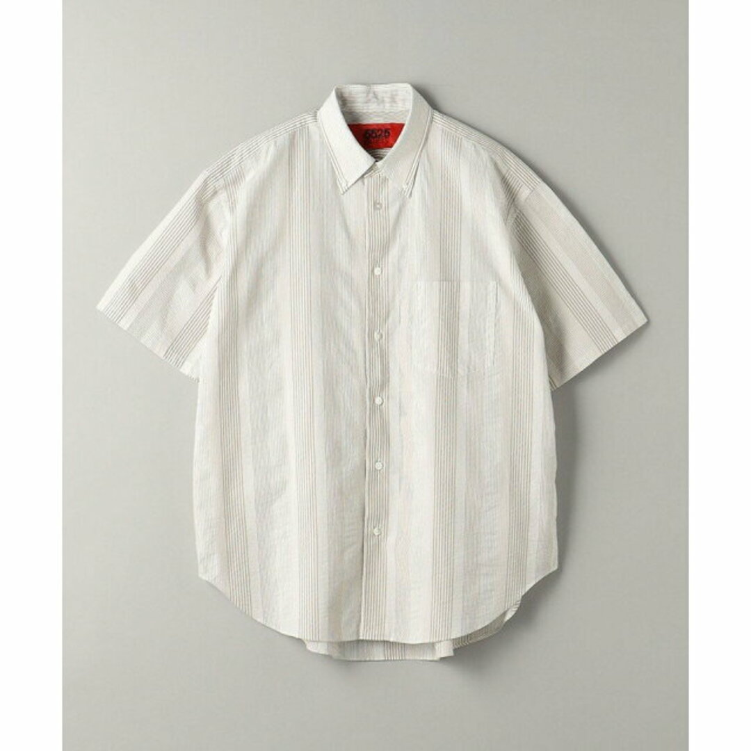 BEAUTY&YOUTH UNITED ARROWS(ビューティアンドユースユナイテッドアローズ)の【BEIGE】【L】【別注】 <5525gallery> SUCKER SHORT SLEEVE/シャツ メンズのトップス(シャツ)の商品写真