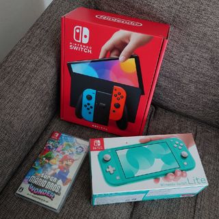 任天堂スイッチ本体 未使用品 モンスターハンター同梱版の通販 by トシ ...