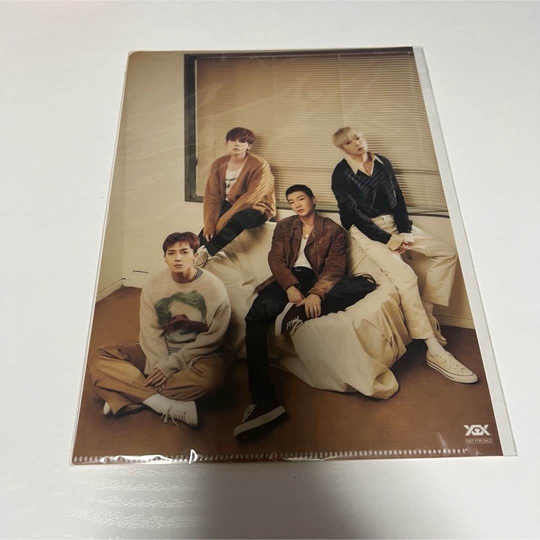 WINNER(ウィナー)のWINNER クリアファイル エンタメ/ホビーのタレントグッズ(アイドルグッズ)の商品写真