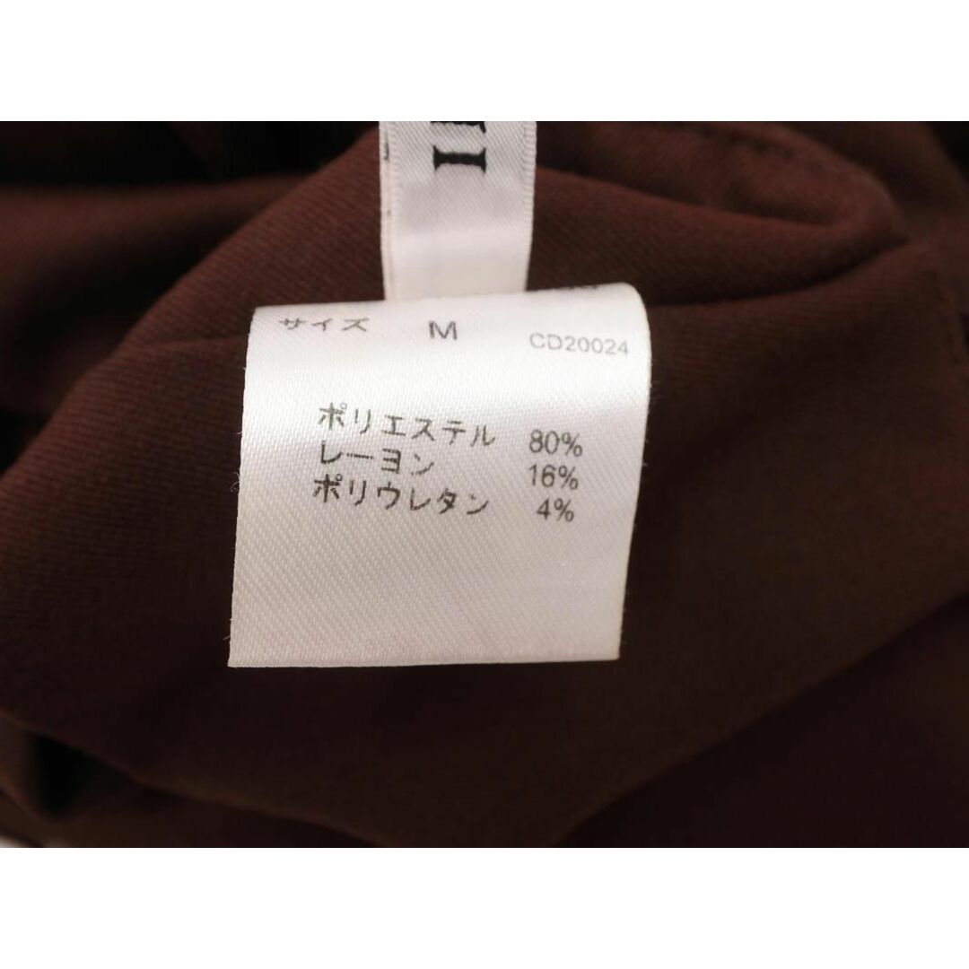 INGNI(イング)のINGNI イング ワイド サロペット オーバーオール sizeM/茶 ◇■ レディース レディースのパンツ(サロペット/オーバーオール)の商品写真