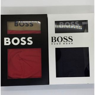 ヒューゴボス(HUGO BOSS)の★新品★ BOSS ボクサーパンツ 2点セット M ①(ボクサーパンツ)