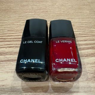 シャネル(CHANEL)のCHANEL ネイル　トップコート　セット(マニキュア)