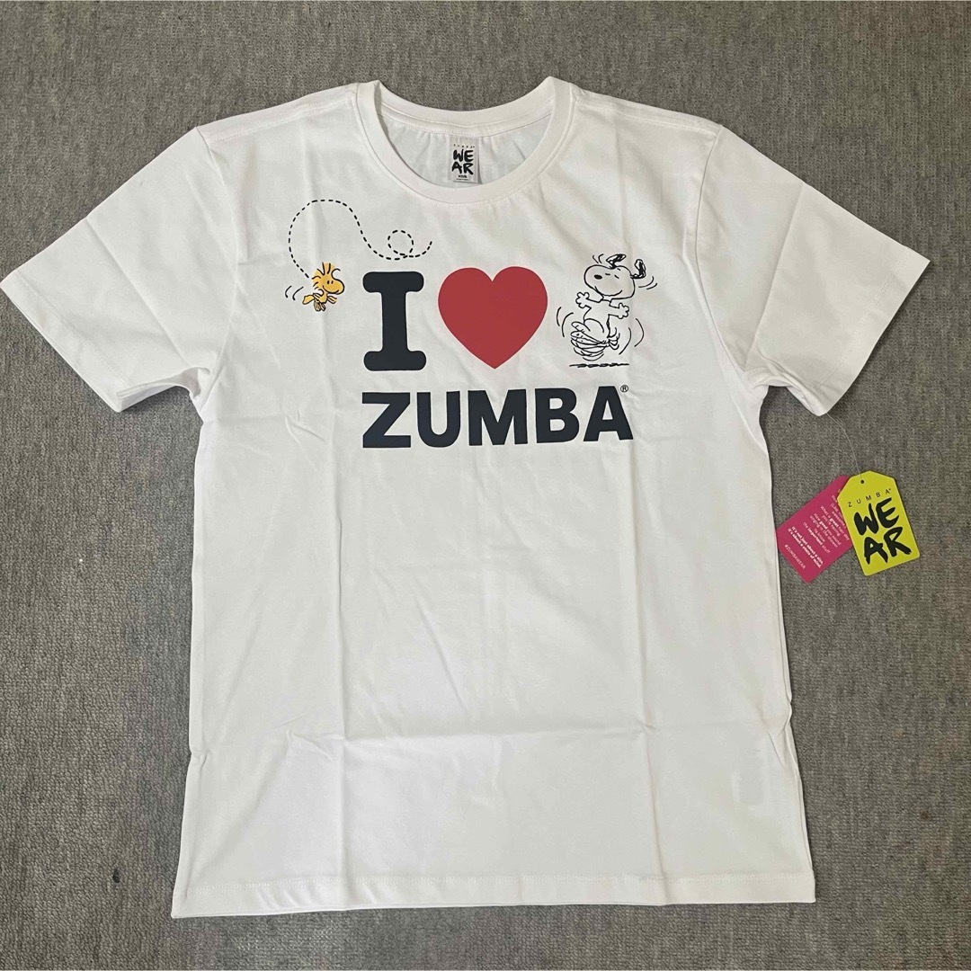 Zumba(ズンバ)のzumba ズンバ tシャツ エンタメ/ホビーのDVD/ブルーレイ(スポーツ/フィットネス)の商品写真