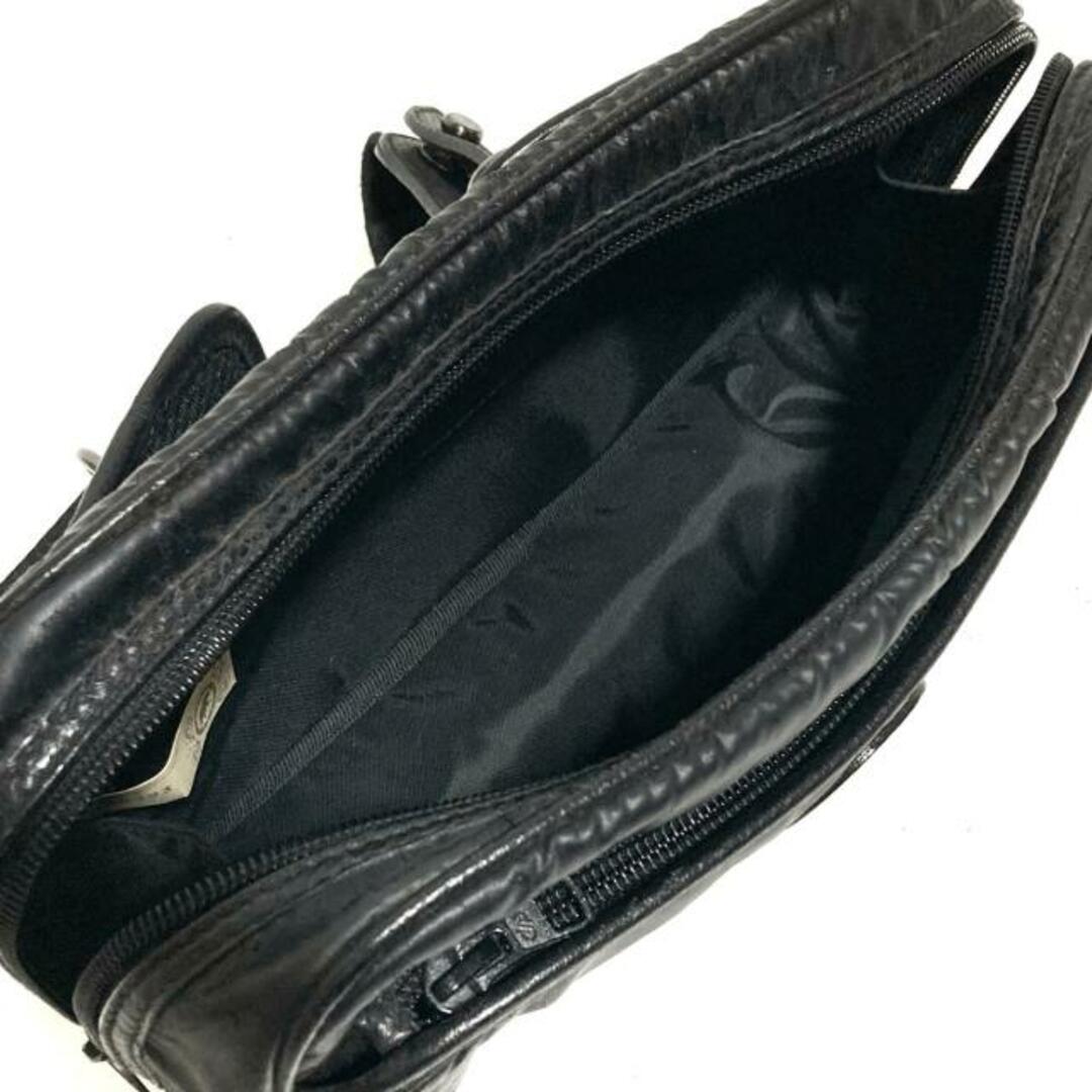 HUNTING WORLD(ハンティングワールド)のハンティングワールド ウエストポーチ - 黒 レディースのバッグ(ボディバッグ/ウエストポーチ)の商品写真