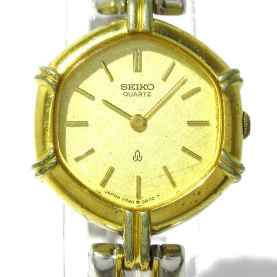 SEIKO(セイコー)のセイコー 腕時計 2320-5550 レディース レディースのファッション小物(腕時計)の商品写真